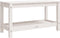 vidaXL - Tuinbank - 82,5x35x45 - cm - massief - grenenhout - wit