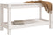 vidaXL - Tuinbank - 82,5x35x45 - cm - massief - grenenhout - wit