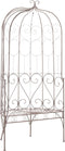 vidaXL - Tuinbank - 95 - cm - ijzer - antiekbruin