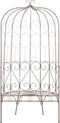 vidaXL - Tuinbank - 95 - cm - ijzer - antiekbruin