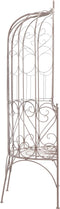 vidaXL - Tuinbank - 95 - cm - ijzer - antiekbruin