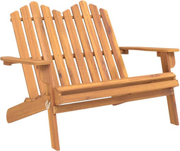 vidaXL - Tuinbank - Adirondack - 126 - cm - massief - acaciahout