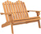 vidaXL - Tuinbank - Adirondack - 126 - cm - massief - acaciahout