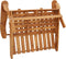 vidaXL - Tuinbank - Adirondack - met - kussens - 126 - cm - massief - acaciahout