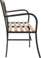 vidaXL - Tuinbank - dubbel - 238 - cm - Chinees - vurenhout
