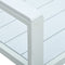 vidaXL - Tuinbank - hout-look - 120 - cm - HDPE - wit