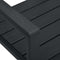 vidaXL - Tuinbank - hout-look - 120 - cm - HDPE - wit