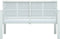 vidaXL - Tuinbank - hout-look - 120 - cm - HDPE - zwart