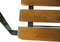 vidaXL - Tuinbank - inklapbaar - 112 - cm - massief - acaciahout