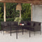 vidaXL-Tuinbank-L-vormig-met-kussens-poly-rattan-zwart