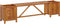 vidaXL - Tuinbank - met - 2 - bloembakken - 150x30x40 - cm - massief - acaciahout