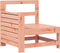 vidaXL - Tuinbank - met - armleuning - 69x62x70,5 - cm - massief - douglashout