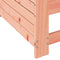 vidaXL - Tuinbank - met - armleuning - 69x62x70,5 - cm - massief - douglashout