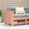 vidaXL - Tuinbank - met - armleuning - 69x62x70,5 - cm - massief - douglashout