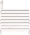 vidaXL - Tuinbank - met - armleuning - 69x62x70,5 - cm - massief - grenenhout - wit