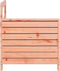 vidaXL - Tuinbank - met - armleuning - 69x62x70,5 - cm - massief - douglashout