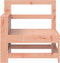 vidaXL - Tuinbank - met - armleuning - 69x62x70,5 - cm - massief - douglashout