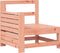 vidaXL - Tuinbank - met - armleuning - en - klaptafel - massief - douglashout
