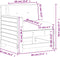 vidaXL - Tuinbank - met - armleuning - en - kussen - massief - grenenhout