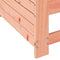 vidaXL - Tuinbank - met - armleuning - en - kussens - massief - douglashout
