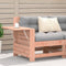 vidaXL - Tuinbank - met - armleuning - en - kussens - massief - douglashout