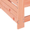 vidaXL - Tuinbank - met - armleuning - en - kussens - massief - douglashout