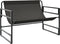 vidaXL - Tuinbank - met - kussen - 113 - m - staal - taupe