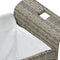 vidaXL - Tuinbank - met - kussen - 116x46x57 - cm - poly - rattan - grijs
