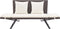 vidaXL - Tuinbank - met - kussens - 176 - cm - poly - rattan - bruin
