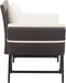 vidaXL - Tuinbank - met - kussens - 176 - cm - poly - rattan - bruin