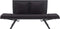 vidaXL - Tuinbank - met - kussens - 176 - cm - poly - rattan - zwart