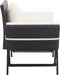 vidaXL - Tuinbank - met - kussens - 176 - cm - poly - rattan - zwart