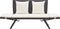 vidaXL - Tuinbank - met - kussens - 176 - cm - poly - rattan - zwart