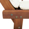 vidaXL - Tuinbank - met - kussens - 2-in-1 - 190 - cm - massief - acaciahout