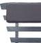 vidaXL - Tuinbank - met - kussens - 2-in-1 - 190 - cm - massief - acaciahout - grijs