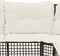 vidaXL - Tuinbank - met - kussens - en - voetensteun - L-vormig - poly - rattan - bruin