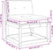 vidaXL - Tuinbank - met - kussens - massief - douglashout
