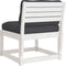 vidaXL - Tuinbank - met - kussens - massief - grenenhout - wit