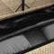 vidaXL - Tuinbank - met - kussens - poly - rattan - beige