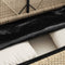 vidaXL - Tuinbank - met - kussens - poly - rattan - beige