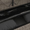vidaXL - Tuinbank - met - kussens - poly - rattan - grijs