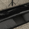 vidaXL - Tuinbank - met - kussens - poly - rattan - lichtgrijs