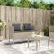 vidaXL - Tuinbank - met - kussens - poly - rattan - lichtgrijs