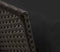 vidaXL - Tuinbank - met - kussens - poly - rattan - zwart