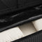 vidaXL - Tuinbank - met - kussens - poly - rattan - zwart