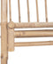vidaXL - Tuinbank - met - pergola - 116 - cm - bamboe