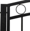 vidaXL-Tuinbank-met-tafel-120-cm-staal-zwart