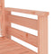 vidaXL - Tuinbank - met - tafel - 2-zits - massief - douglashout