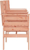 vidaXL - Tuinbank - met - tafel - 2-zits - massief - douglashout
