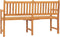 vidaXL - Tuinbank - met - tafel - 3-zits - 150 - cm - massief - teakhout